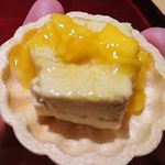 銀座 しのはら - フォアグラとマンゴーの最中