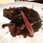 銀座 しのはら - すっぽん炭火焼き