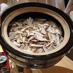 銀座 しのはら - 松茸ご飯