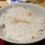 銀座 しのはら - 松茸ご飯