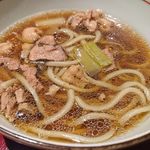 銀座 しのはら - 鴨南蛮