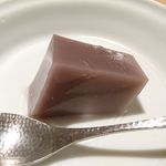 銀座 しのはら - 水ようかん