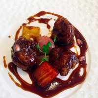 香港1997 銀座店 - 鶏肉の黒酢炒め