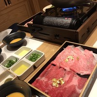 神戸牛 しゃぶしゃぶ おもき 離れ 銀座店 - 