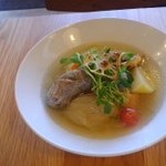 SOUP SHOKUDO PERCH - 