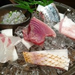 めしの助 - 1809刺し盛り