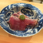 東麻布 天本 - 長崎壱岐の迷いガツオ