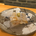 東麻布 天本 - 太刀魚寿司