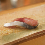 東麻布 天本 - 三重の鯖