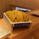 東麻布 天本 - 東沢ムラサキウニ 