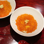 東麻布 天本 - ウニといくら丼