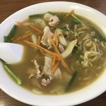台湾美食屋小楽 - カレーラーメン