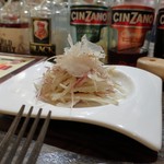 トリワイン ＰＩＫＯＳＨＨＨＵ - フェンネルとみょうがのサラダ