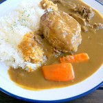 Cafe plus A - ハンバーグカレー