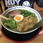 じげん - 娘、お気に入りの塩らーめん
      メニューにはないです。