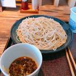 手打ち蕎麦 三乗 - せいろ 大盛り