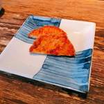 手打ち蕎麦 三乗 - 魚ロッケ