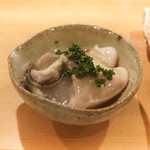 東麻布 天本 - 仙鳳趾の真牡蠣