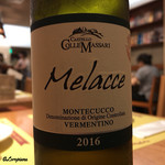 アンティカ トラットリア イナバ - Melacce Montecucco Vermentino CASTELLO COLLE MASSARI