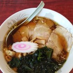 中華東陽一 - チャーシューワンタン麺(800円)