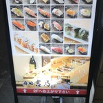 Sushiyoshino - １階 看板