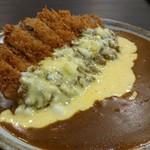 カレーハウス CoCo壱番屋 - 手仕込とん勝カレー＆半熟タマゴタルタルソース