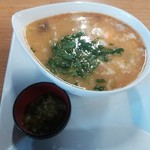 満幸商店 - わさびスープの雑炊