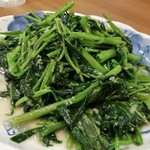 中華料理 美中味 - 空芯菜