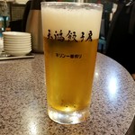 天鴻餃子房 別館 - 生ビール：500円