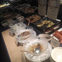 鉄板焼 ふじた - ビュフェスタイル