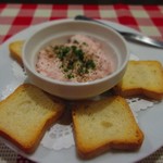 ビストロ アオキ - ハムのムース