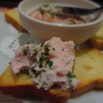 ビストロ アオキ - ハムのムース