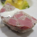 ビストロ アオキ - 鴨とポークのテリーヌ