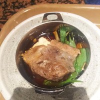 鉄板焼 ふじた - ミニすき焼き