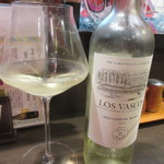 ビストロ アオキ - ロス　ヴァスコス ソーヴィニヨン ブラン