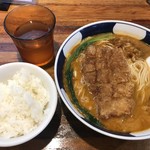 支那麺 はしご - 