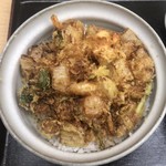 てん天 - かき揚げ丼 ¥669