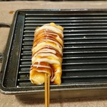 Kushi Ikka - やんばる豚の豚平チーズ