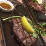 STEAK THE FIRST - 