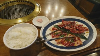 Karubi Bokujou - お得カルビ・ハラミ焼肉ランチ