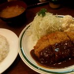 洋食エリーゼ - メンチ☆