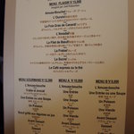 メニュー写真 : ガストロノミー ジョエル・ロブション （Joël