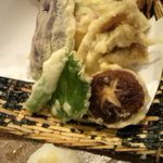 樽見 - 野菜の天ぷら