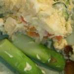 樽見 - 茹でアスパラとポテトサラダ