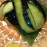 樽見 - 水ナスの漬物