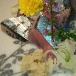 樽見 - サンマの刺身