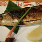 樽見 - さんま塩焼き