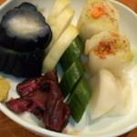樽見 - 漬物