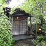 虎屋 壺中庵 - 玄関