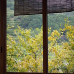 虎屋 壺中庵 - もう秋の気配が・・・